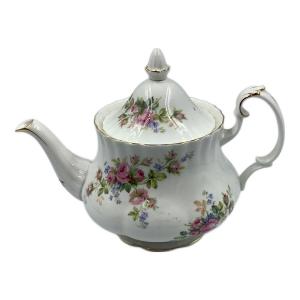 ROYAL ALBERT (ロイヤルアルバート) ティーポット MOSS ROSE