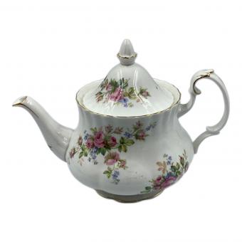 ROYAL ALBERT (ロイヤルアルバート) ティーポット MOSS ROSE