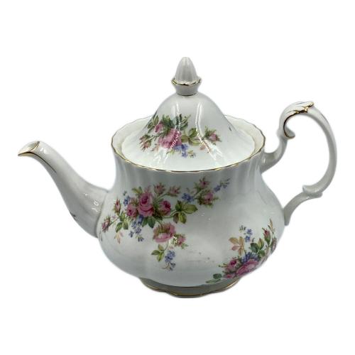 ROYAL ALBERT (ロイヤルアルバート) ティーポット MOSS ROSE