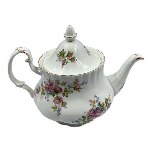 ROYAL ALBERT (ロイヤルアルバート) ティーポット MOSS ROSE