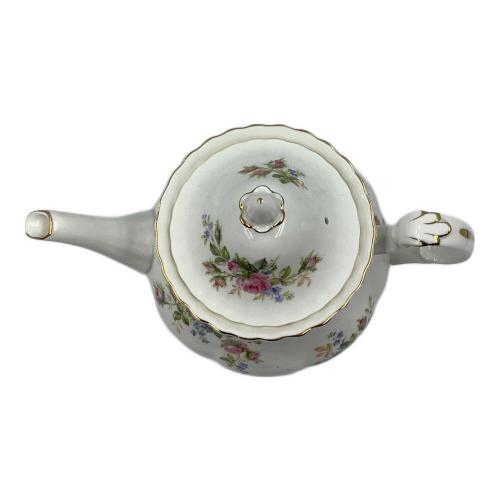 ROYAL ALBERT (ロイヤルアルバート) ティーポット MOSS ROSE