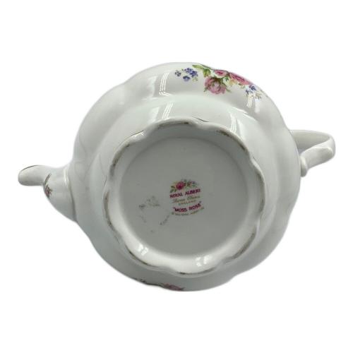   MOSS ROSE ロイヤルアルバート５枚ヒット５名様 ROYAL ALBERT (ロイヤルアルバート) ティーポット MOSS ROSE