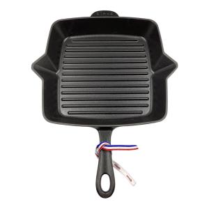 Staub (ストウブ) グリルパン 1202923 ブラック×グリーン