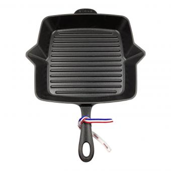 Staub (ストウブ) グリルパン 1202923 ブラック×グリーン