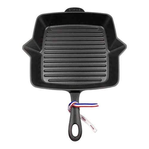 Staub (ストウブ) グリルパン 1202923 ブラック×グリーン