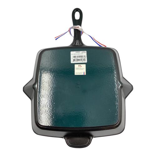 Staub (ストウブ) グリルパン 1202923 ブラック×グリーン