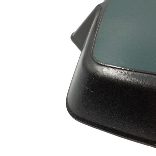 Staub (ストウブ) グリルパン 1202923 ブラック×グリーン