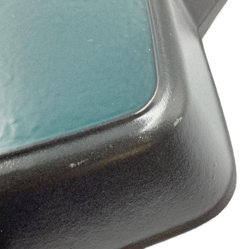 Staub (ストウブ) グリルパン 1202923 ブラック×グリーン