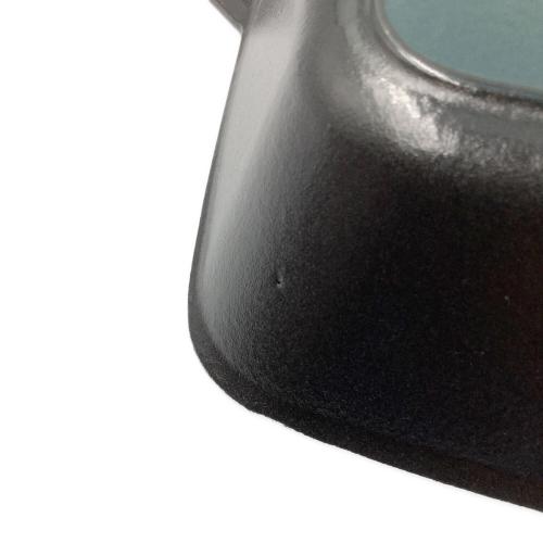 Staub (ストウブ) グリルパン 1202923 ブラック×グリーン