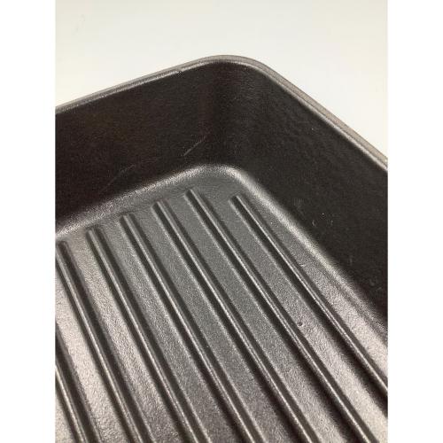 Staub (ストウブ) グリルパン 1202923 ブラック×グリーン