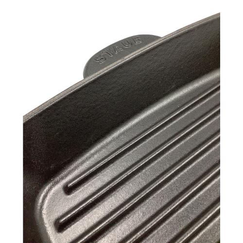 Staub (ストウブ) グリルパン 1202923 ブラック×グリーン