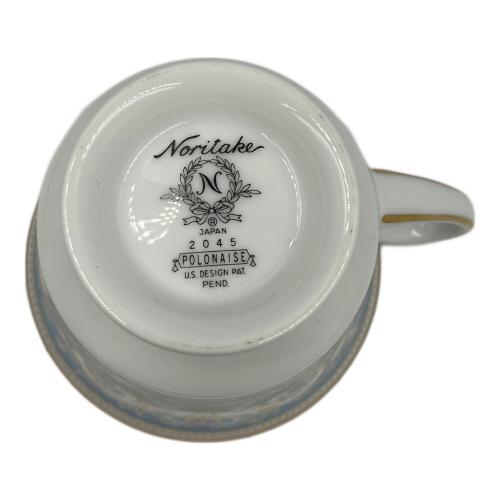 Noritake (ノリタケ) カップ&ソーサー POLONAISE