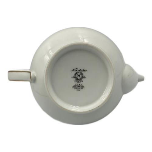 Noritake (ノリタケ) ティーポット POLONAISE