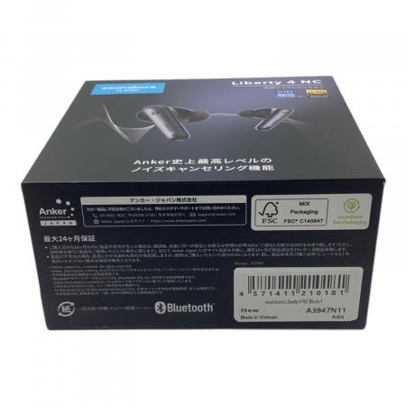 ANKER アンカー (A3947N11)￼ ワイヤレスイヤホン Soundcore Liberty 4 NC | 完全ワイヤレスイヤホンの製品情報 | Anker