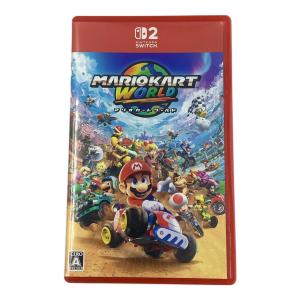 任天堂 (ニンテンドウ) マリオカートワールド Nintendo Switch2用ソフト CERO A (全年齢対象)