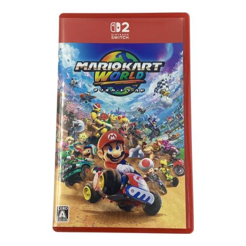 任天堂 (ニンテンドウ) マリオカートワールド Nintendo Switch2用ソフト CERO A (全年齢対象)