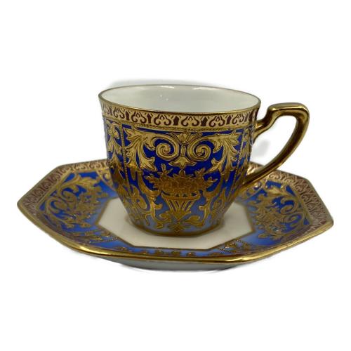 Noritake (ノリタケ) デミタスカップ&ソーサー