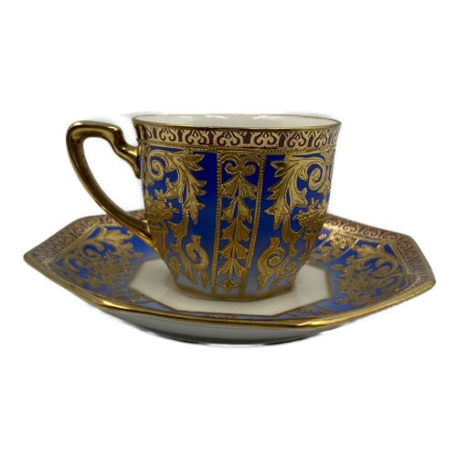 Noritake (ノリタケ) デミタスカップ&ソーサー