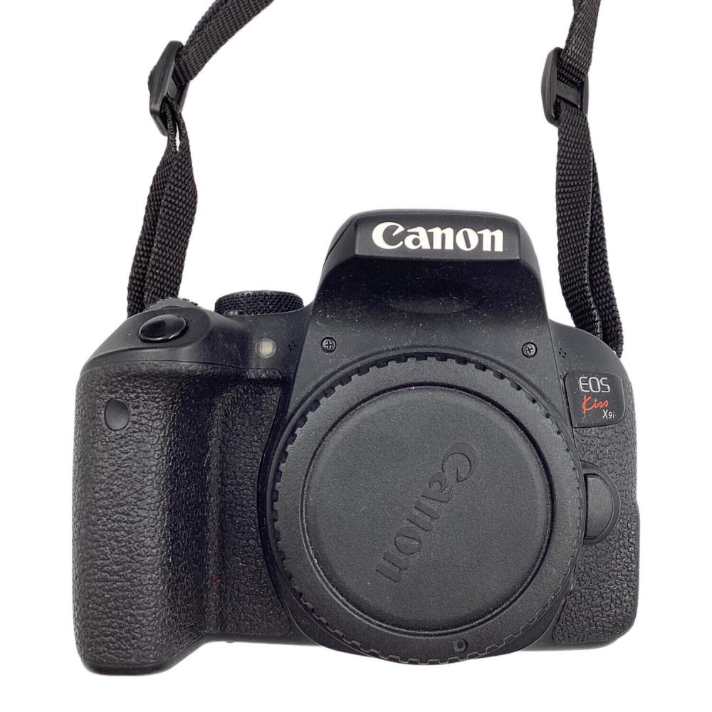 デジタルカメラ Canon EOS Kiss X9i / Double zoom Kit CANON (キヤノン) デジタル一眼レフカメラ EOS Kiss X9i ダブルズーム