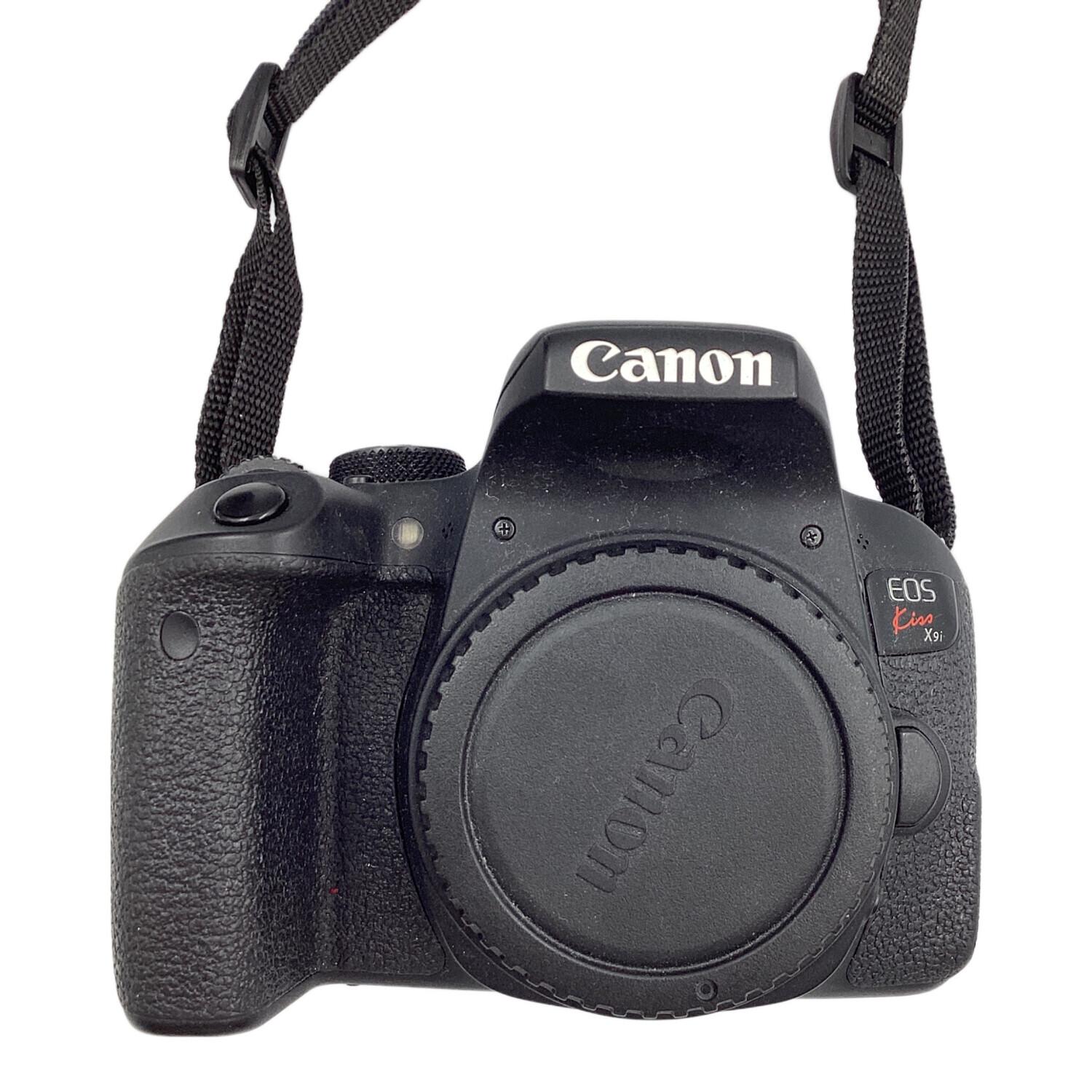 CANON (キヤノン) デジタル一眼レフカメラ EOS Kiss X9i ダブルズーム