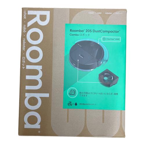 iRobot (アイロボット) ロボットクリーナー L121060 Roomba 205 DustCompactor Combo