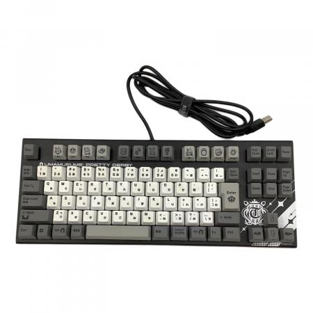 REALFORCE × ウマ娘 プリティーダービー キーボード REALFORCE (リアルフォース) ウマ娘 プリティダービー ゲーミング