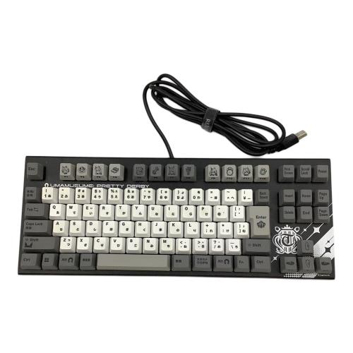 REALFORCE (リアルフォース) ウマ娘 プリティダービー ゲーミングキーボード GX1 X1UCU1