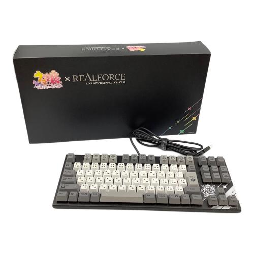 REALFORCE (リアルフォース) ウマ娘 プリティダービー ゲーミングキーボード GX1 X1UCU1