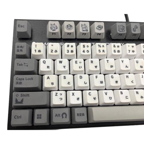 REALFORCE (リアルフォース) ウマ娘 プリティダービー ゲーミングキーボード GX1 X1UCU1