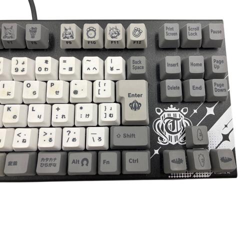 REALFORCE (リアルフォース) ウマ娘 プリティダービー ゲーミングキーボード GX1 X1UCU1