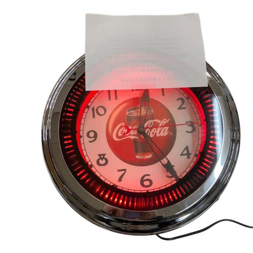 Coca Cola (コカコーラ) 掛時計 デットストック品/動確済み/1997年製
