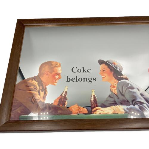 Coca Cola (コカコーラ) パブミラー