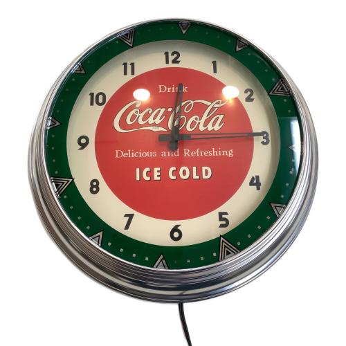 Coca Cola (コカコーラ) 掛時計 ライト点灯OK動確済み/1994年製