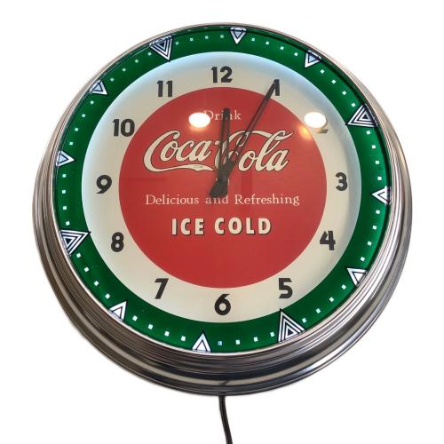 Coca Cola (コカコーラ) 掛時計 ライト点灯OK動確済み/1994年製