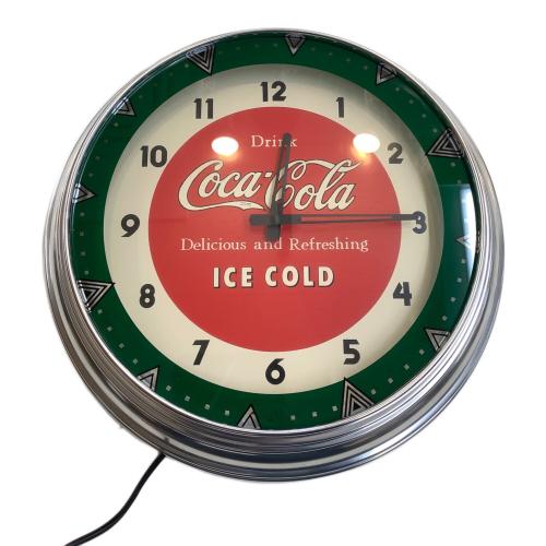 Coca Cola (コカコーラ) 掛時計 ライト点灯OK動確済み/1994年製