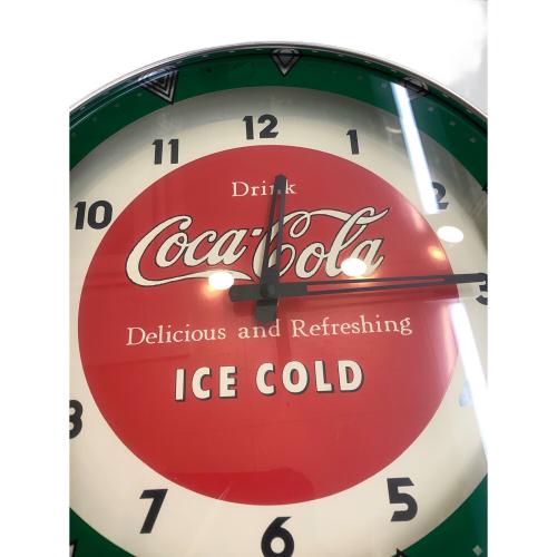 Coca Cola (コカコーラ) 掛時計 ライト点灯OK動確済み/1994年製
