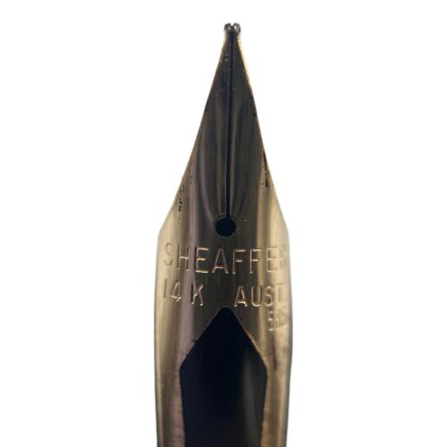SHEAFFER (シェーファー) 万年筆 ペン先 K14刻印 インク残量未確認