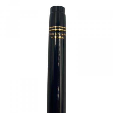 PILOT automac 500 黒色 シャープペンシル PILOT (パイロット) シャープペン 廃盤品 ブラック Automac E500