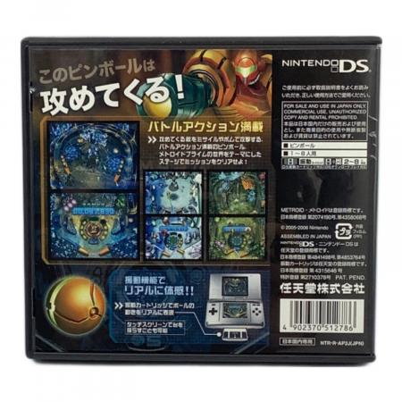 DS用ソフト メトロイドプライムピンボール DS用ソフト CERO A (全年齢