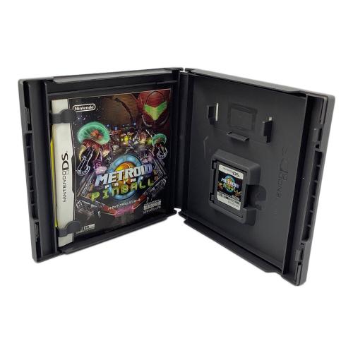 DS用ソフト メトロイドプライムピンボール DS用ソフト CERO A (全年齢対象)
