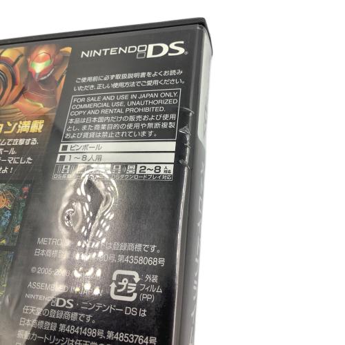 DS用ソフト メトロイドプライムピンボール DS用ソフト CERO A (全年齢対象)