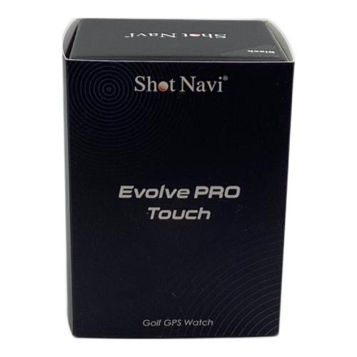 Shot Navi (ショット ナビ) ゴルフGPSナビ Evolve Pro Touch