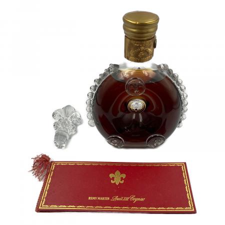レミーマルタン ルイ 13世 LOUIS XIII コニャック 替え栓 冊子 @ Π