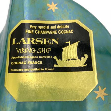 LARSEN (ラーセン) マーブルグリーンシップ コニャック 700ml
