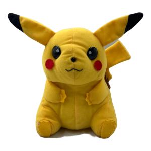 BANPRESTO (バンプレスト) ポケットモンスター ビッグサイズ ピカチュウ ヌイグルミ タグ付き 90s