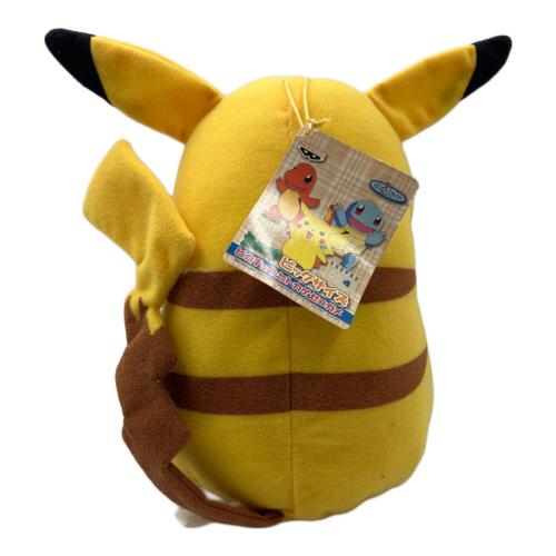 BANPRESTO (バンプレスト) ポケットモンスター ビッグサイズ ピカチュウ ヌイグルミ タグ付き 90s