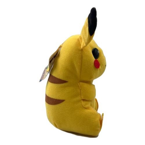 BANPRESTO (バンプレスト) ポケットモンスター ビッグサイズ ピカチュウ ヌイグルミ タグ付き 90s