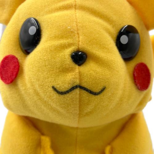 BANPRESTO (バンプレスト) ポケットモンスター ビッグサイズ ピカチュウ ヌイグルミ タグ付き 90s