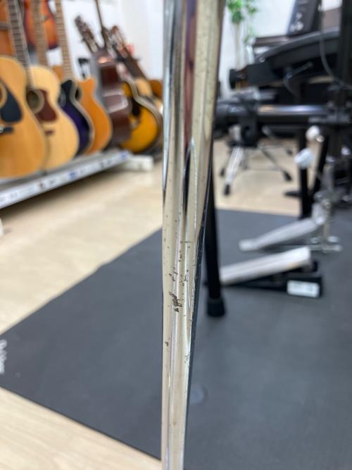 ROCKSTONE (ロックストーン) カウンターチェアー レッド×シルバー KARAS high stool