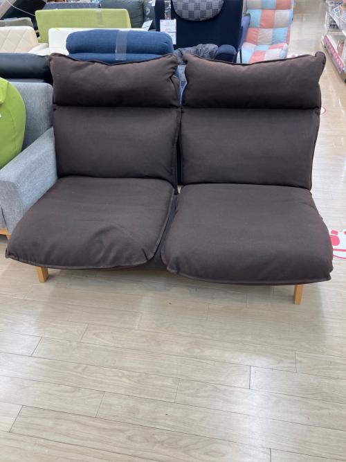 無印良品 (ムジルシリョウヒン) リクライニングソファー